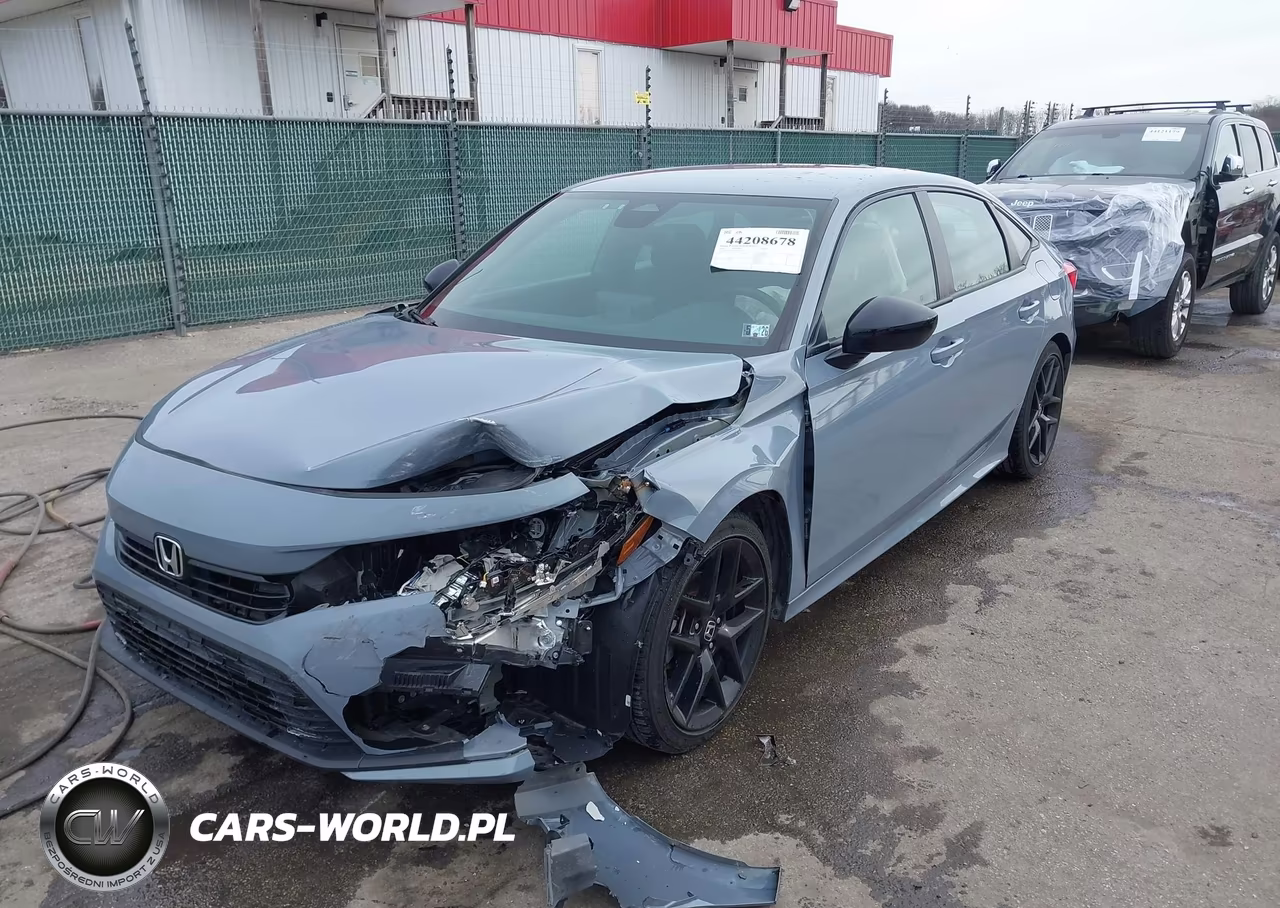2024 Honda Civic Sport VIN:2HGFE2F57RH585471 - 2