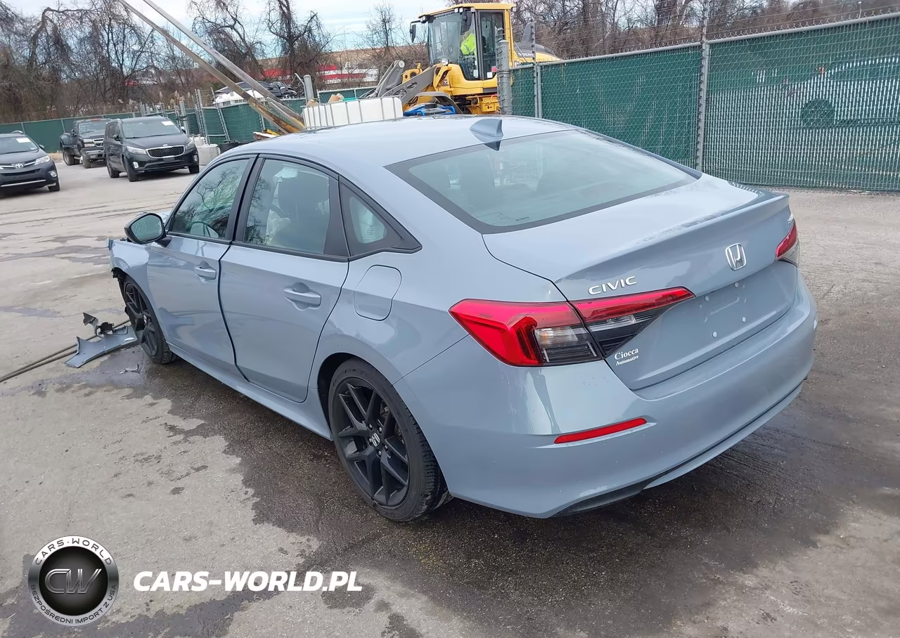 2024 Honda Civic Sport VIN:2HGFE2F57RH585471 - 3