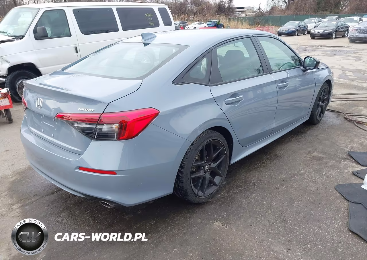 2024 Honda Civic Sport VIN:2HGFE2F57RH585471 - 4