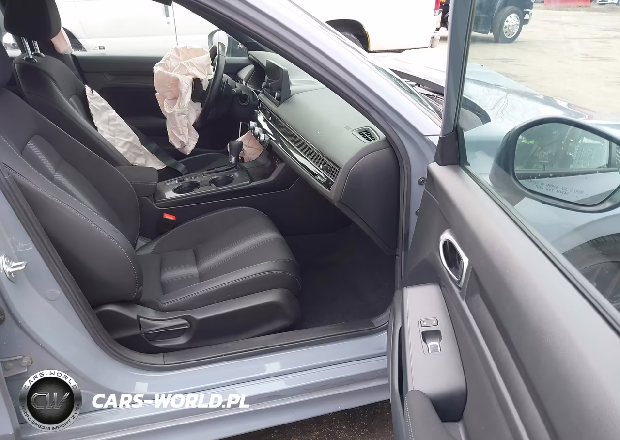 2024 Honda Civic Sport VIN:2HGFE2F57RH585471 - 5