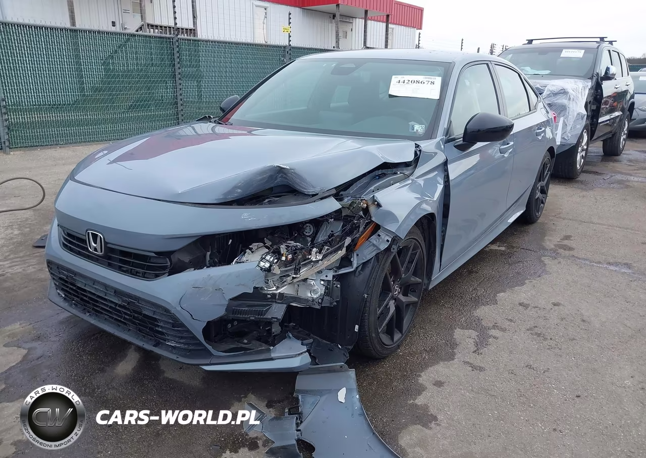 2024 Honda Civic Sport VIN:2HGFE2F57RH585471 - 6