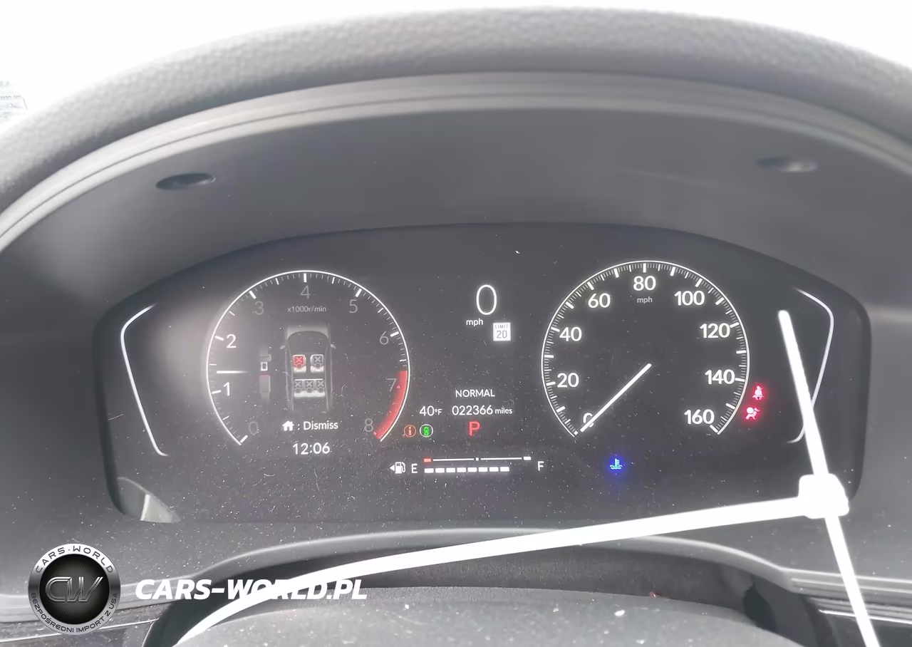 2024 Honda Civic Sport VIN:2HGFE2F57RH585471 - 7