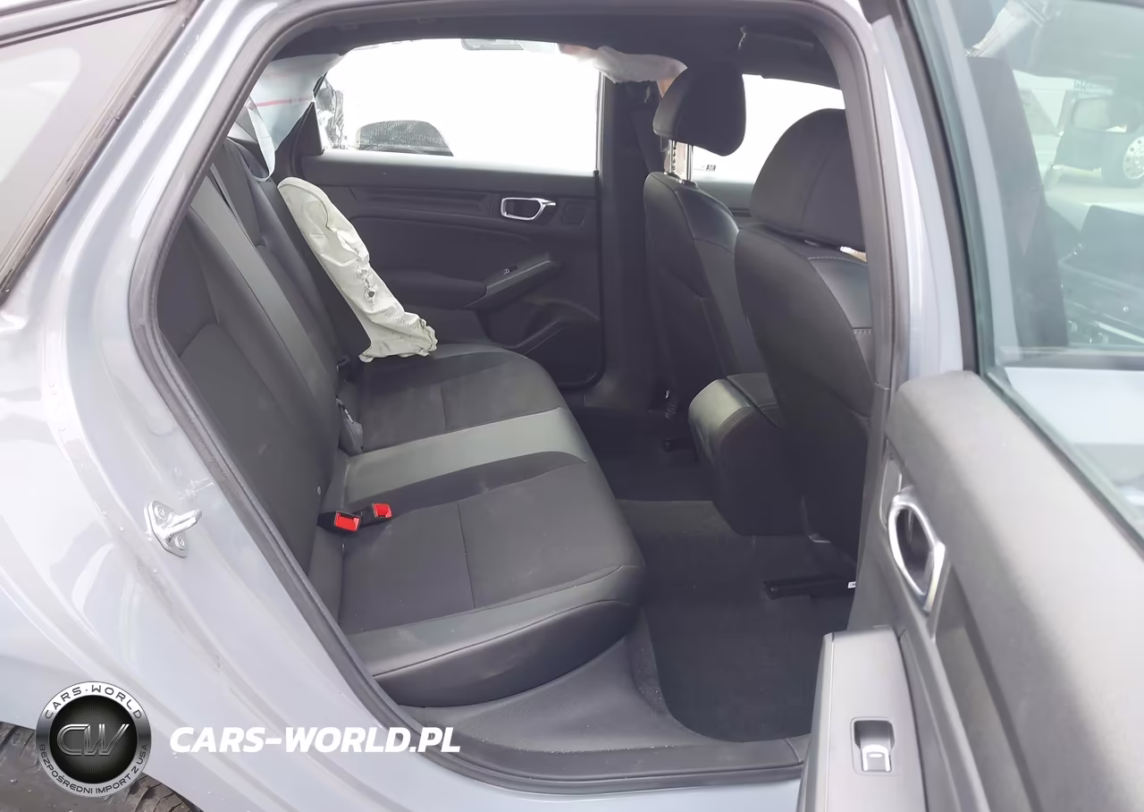 2024 Honda Civic Sport VIN:2HGFE2F57RH585471 - 8
