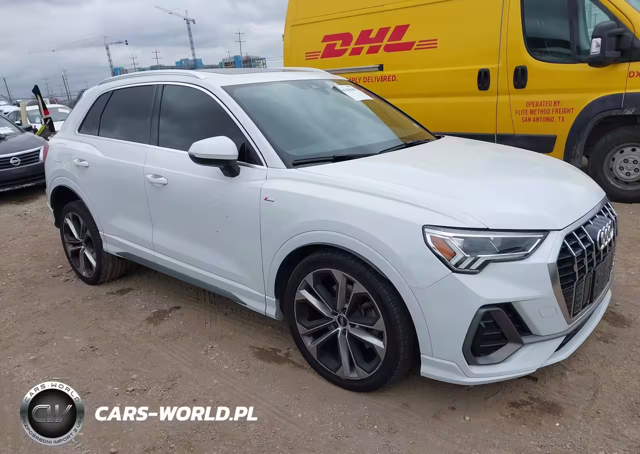 2020 Audi Q3 Premium Plus 45 Tfsi S Line Quattro Tiptronic