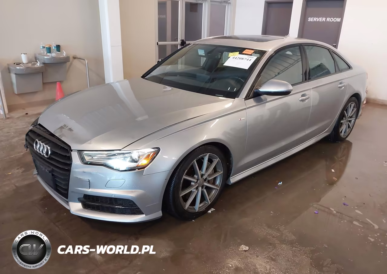 2017 Audi A6 2.0T Premium VIN:WAUG8AFC1HN087076 - 2