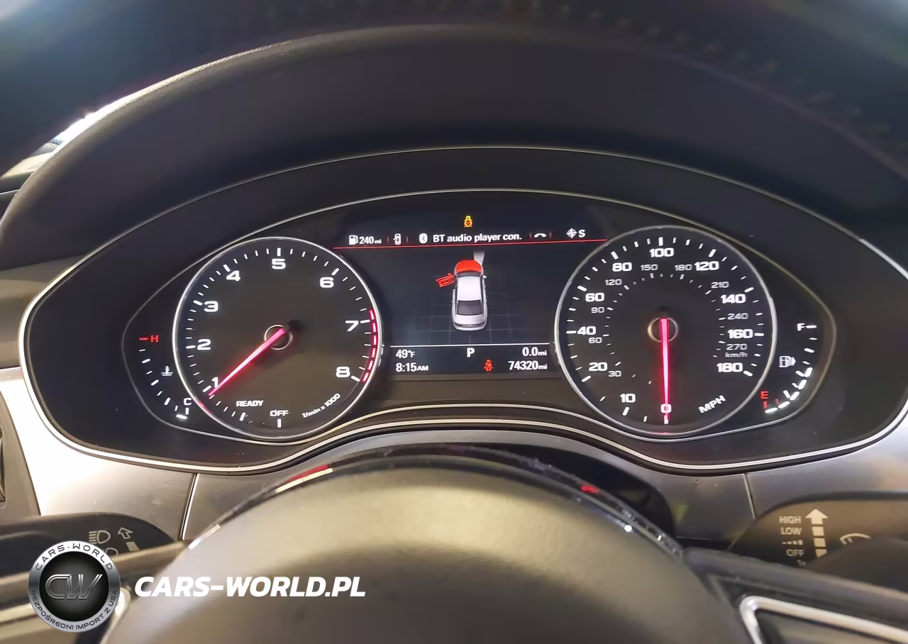 2017 Audi A6 2.0T Premium VIN:WAUG8AFC1HN087076 - 7