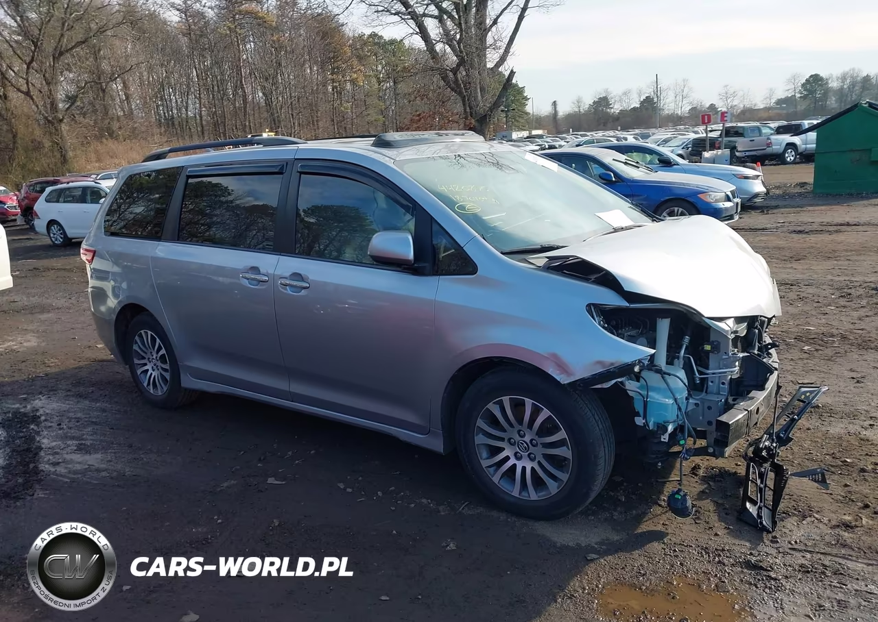 2018 Toyota Sienna Xle 8 Passenger VIN:5TDYZ3DC8JS930712 - 12