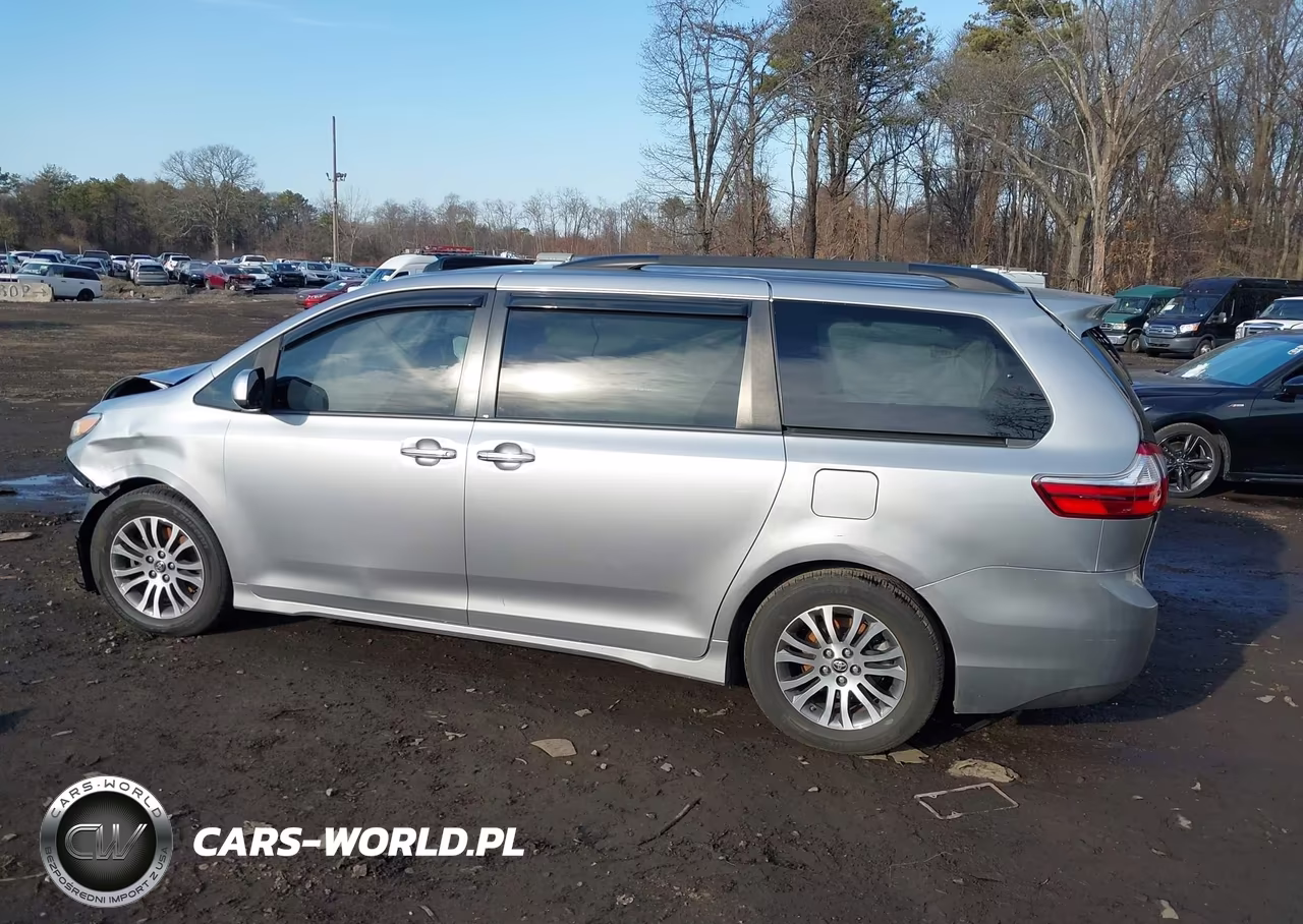 2018 Toyota Sienna Xle 8 Passenger VIN:5TDYZ3DC8JS930712 - 13
