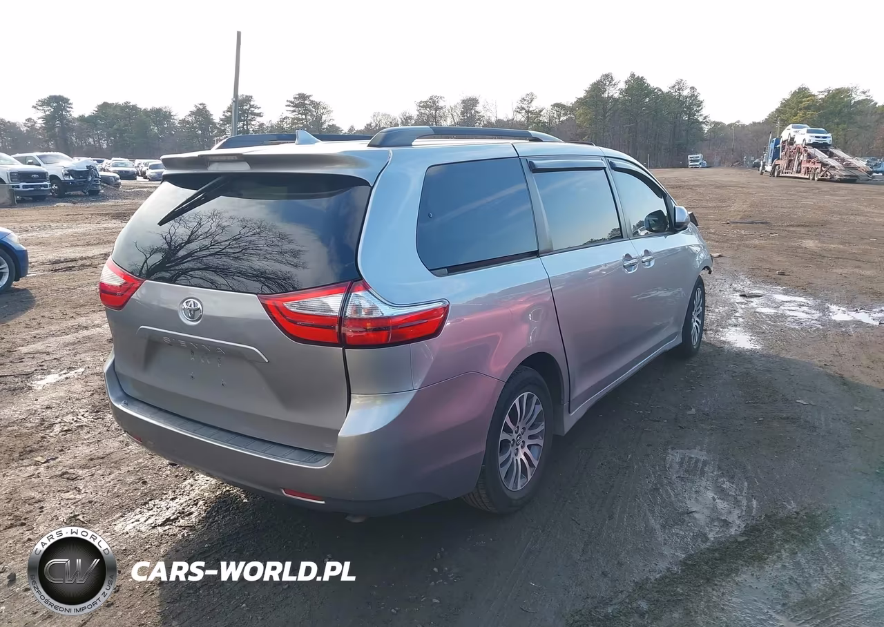 2018 Toyota Sienna Xle 8 Passenger VIN:5TDYZ3DC8JS930712 - 4