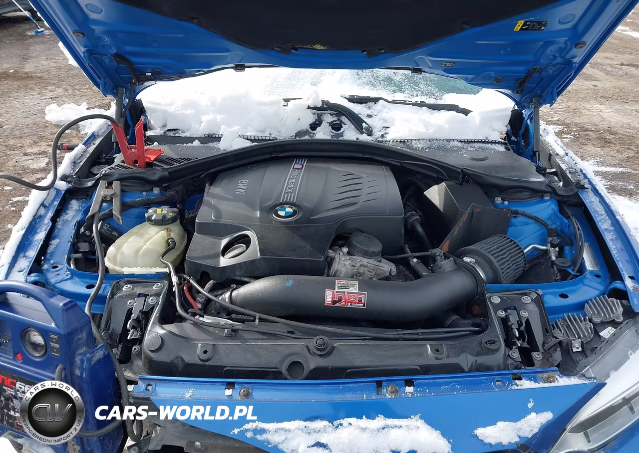 2015 BMW M235 xDrive VIN:WBA1J9C50FVX99199 - 10