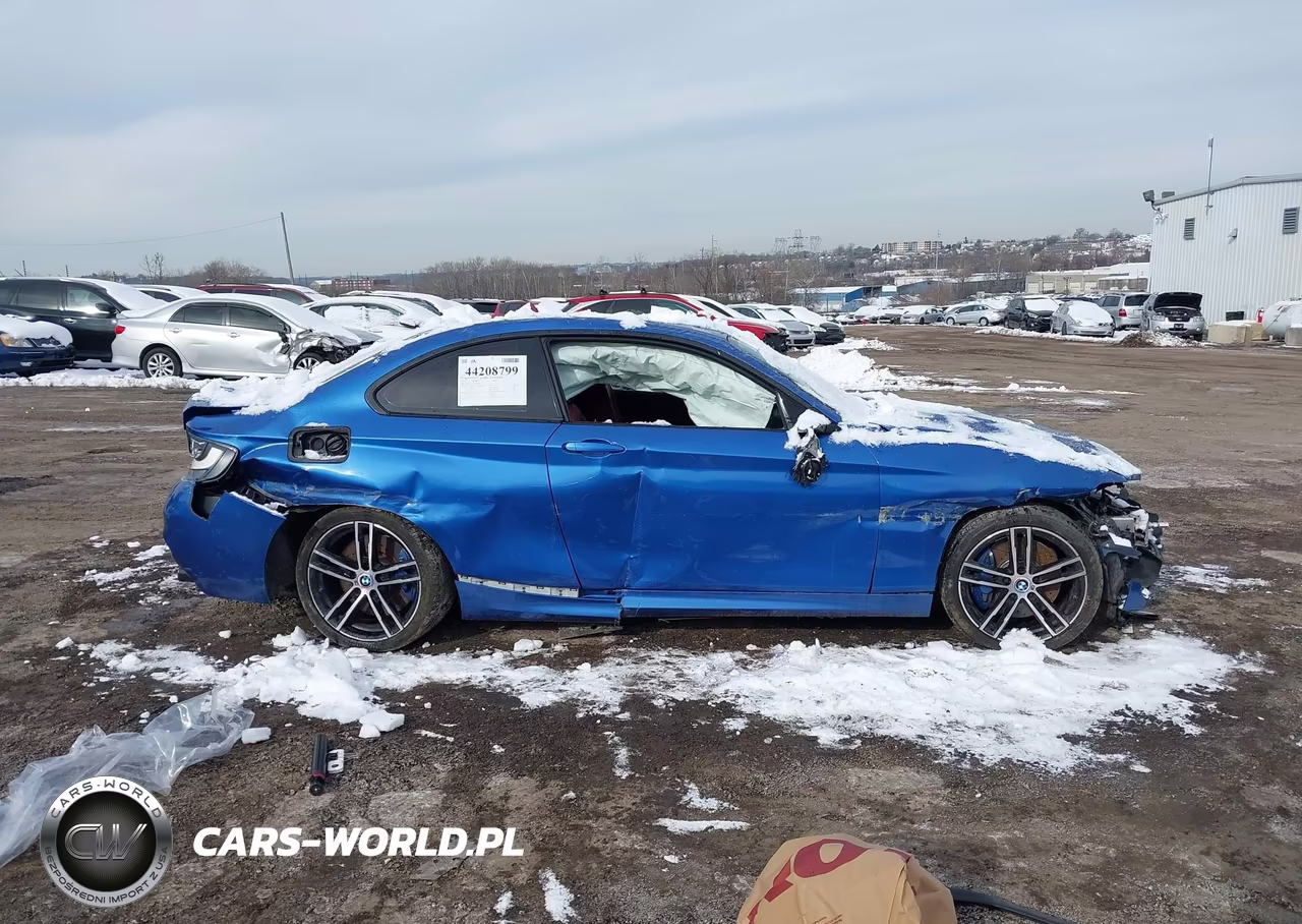 2015 BMW M235 xDrive VIN:WBA1J9C50FVX99199 - 12