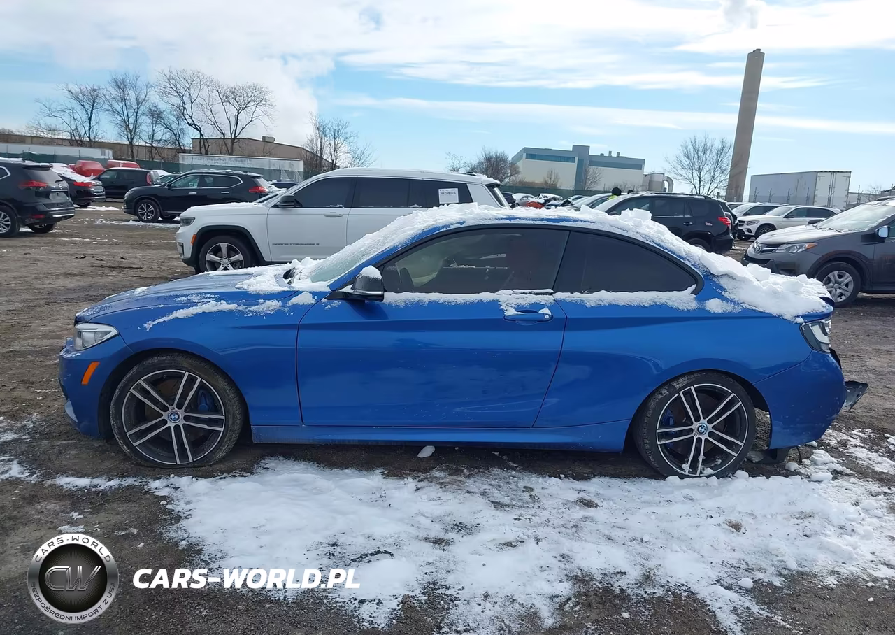 2015 BMW M235 xDrive VIN:WBA1J9C50FVX99199 - 13