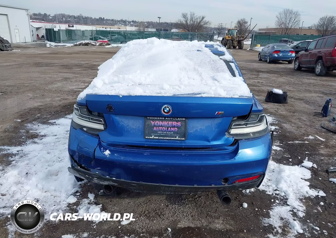 2015 BMW M235 xDrive VIN:WBA1J9C50FVX99199 - 15