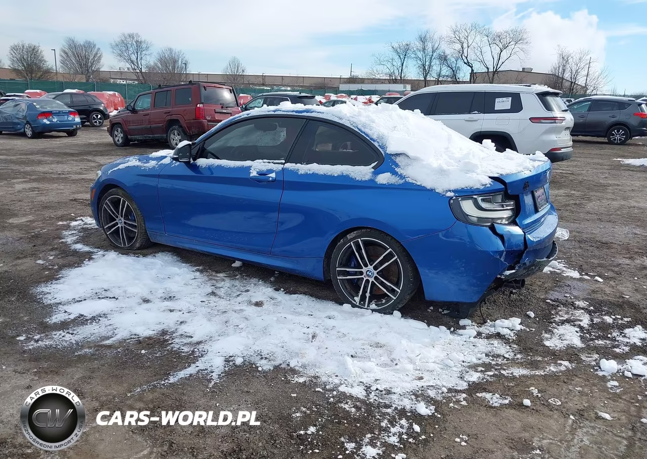 2015 BMW M235 xDrive VIN:WBA1J9C50FVX99199 - 3