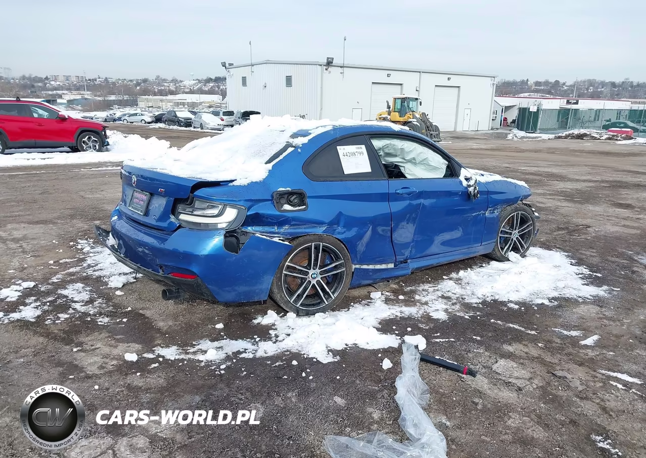 2015 BMW M235 xDrive VIN:WBA1J9C50FVX99199 - 4