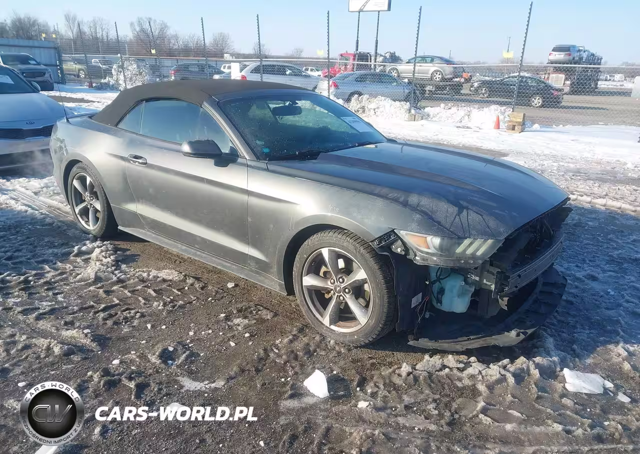 2016 Ford Mustang V6