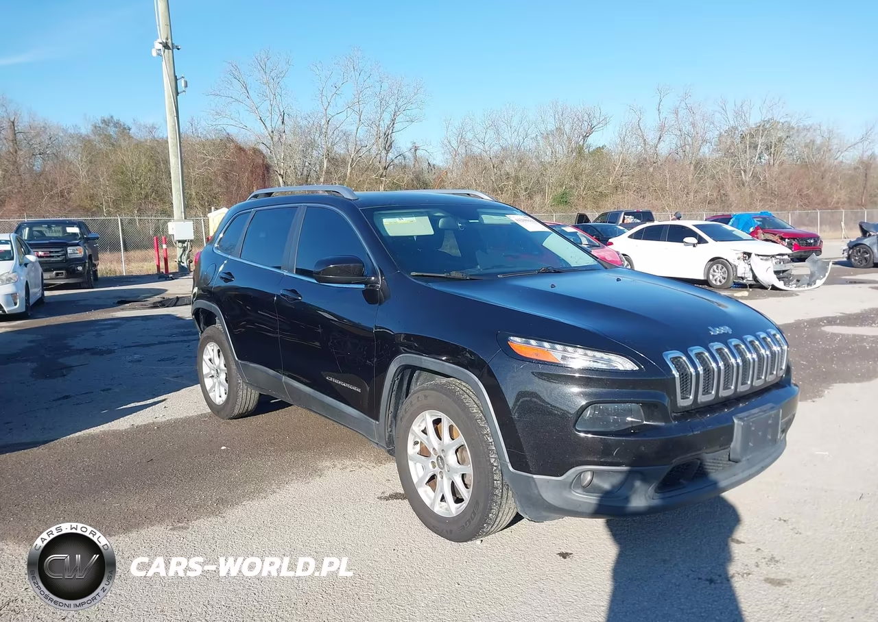 2015 Jeep Cherokee Latitude