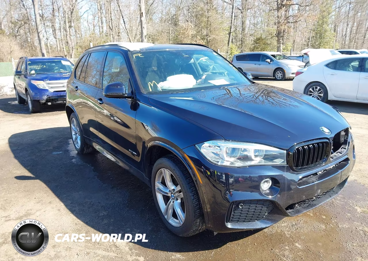 2018 BMW X5 xDrive35I – zdjęcie 1 z 16