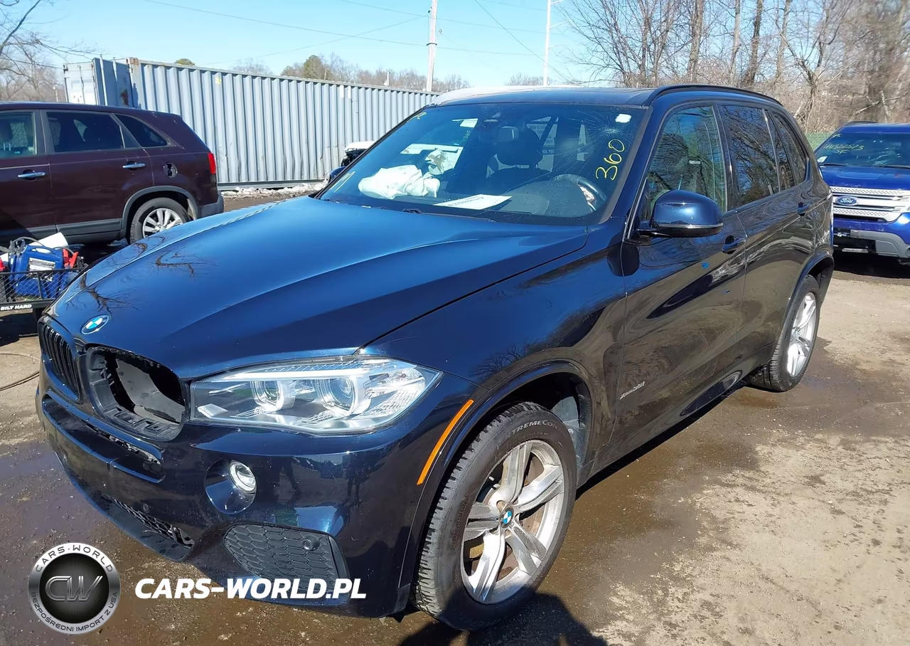 2018 BMW X5 xDrive35I VIN:5UXKR0C51J0X88177 - 2