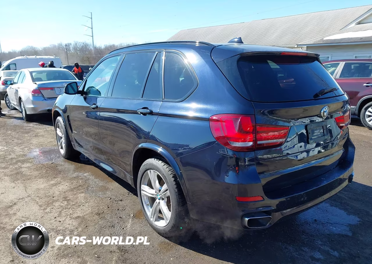 2018 BMW X5 xDrive35I VIN:5UXKR0C51J0X88177 - 3