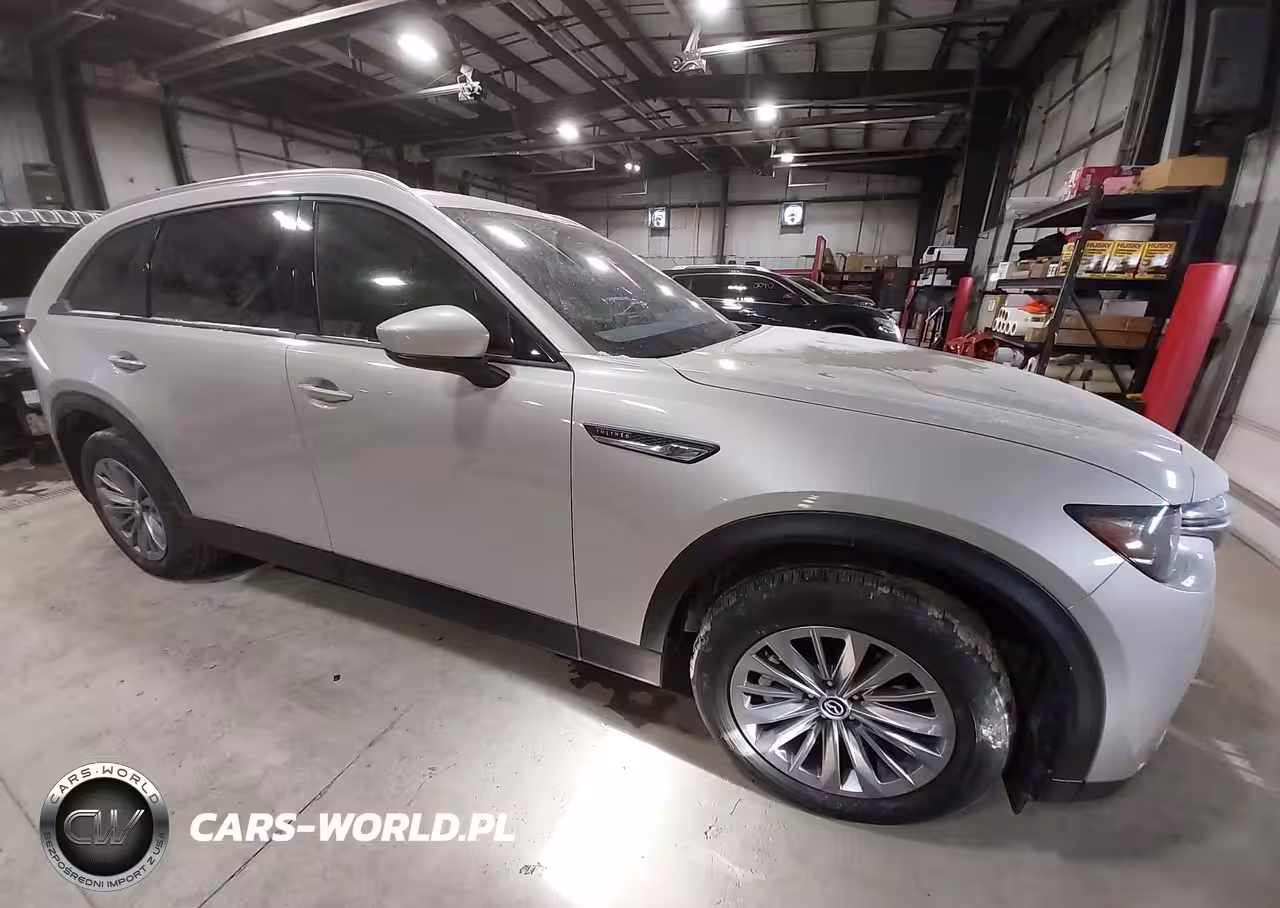 2025 Mazda Cx-90 3.3 Turbo Preferred Package