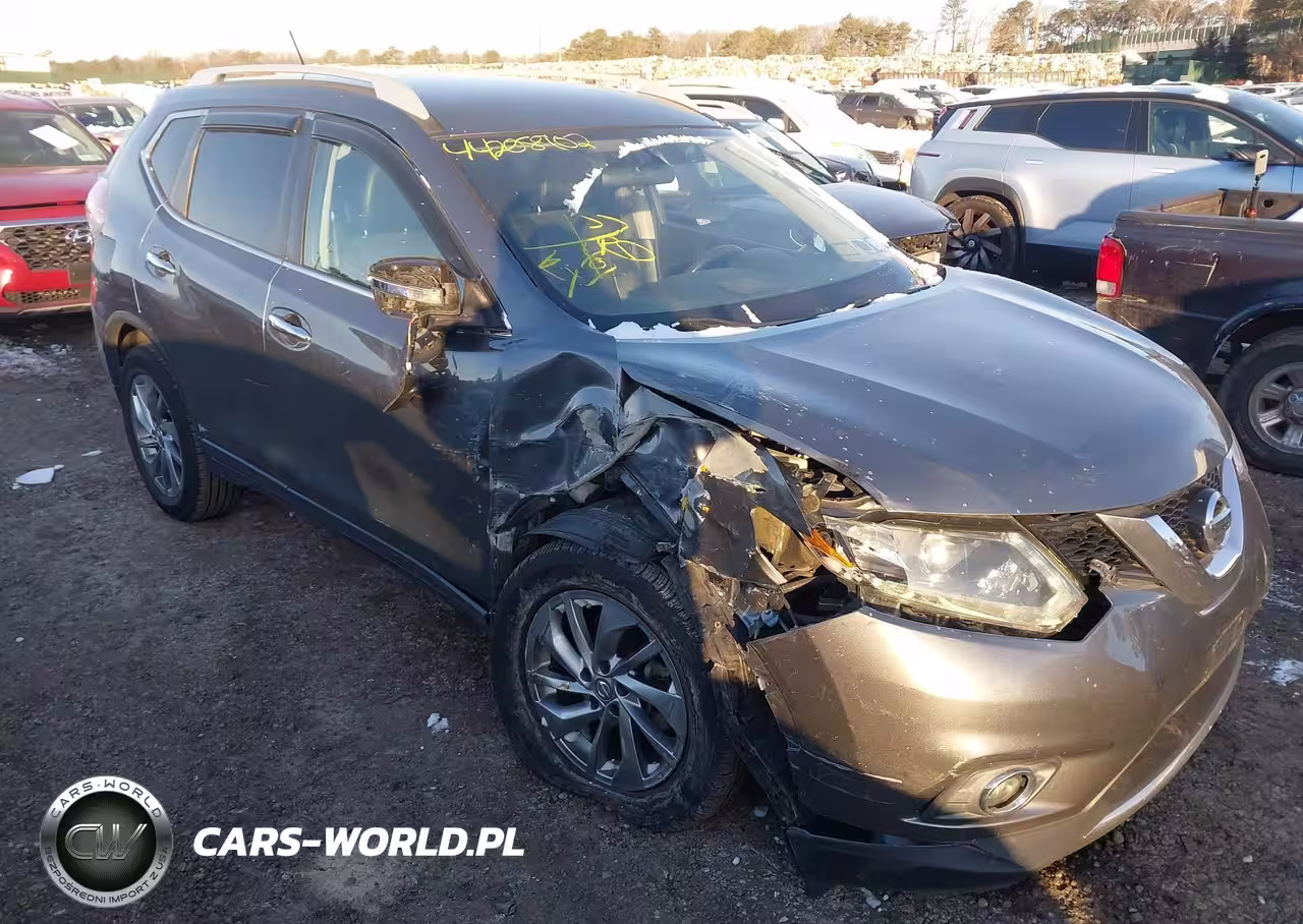 2015 Nissan Rogue Sl