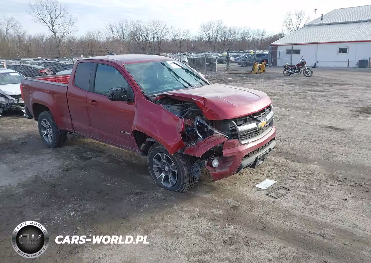 2018 Chevrolet Colorado Z71