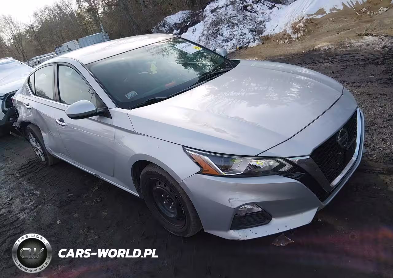 2020 Nissan Altima S Fwd