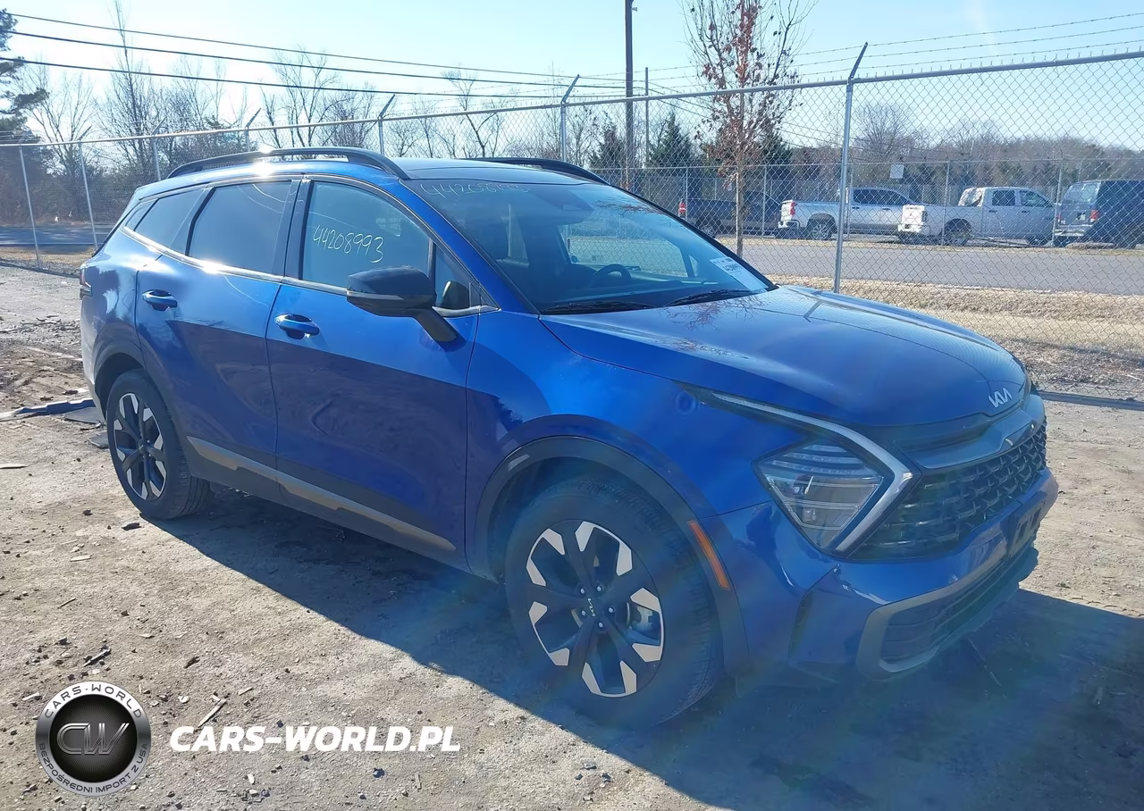 2024 Kia Sportage X-Line