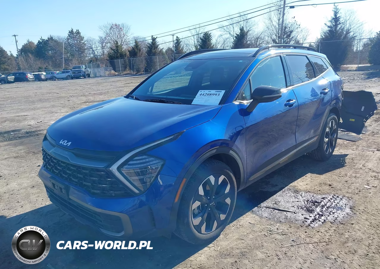 2024 Kia Sportage X-Line VIN:5XYK6CDF8RG218864 - 2