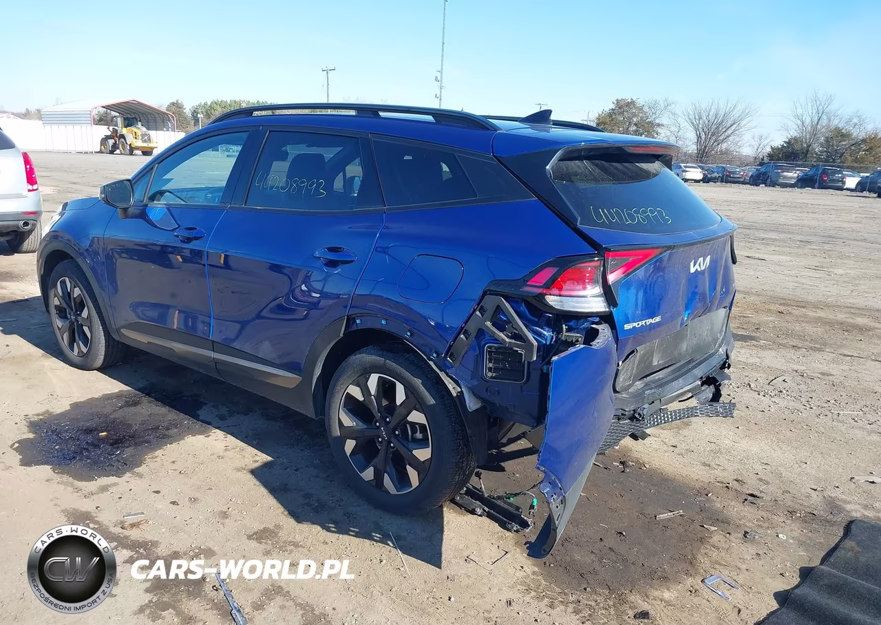 2024 Kia Sportage X-Line VIN:5XYK6CDF8RG218864 - 3