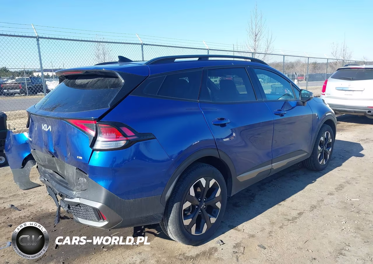 2024 Kia Sportage X-Line VIN:5XYK6CDF8RG218864 - 4