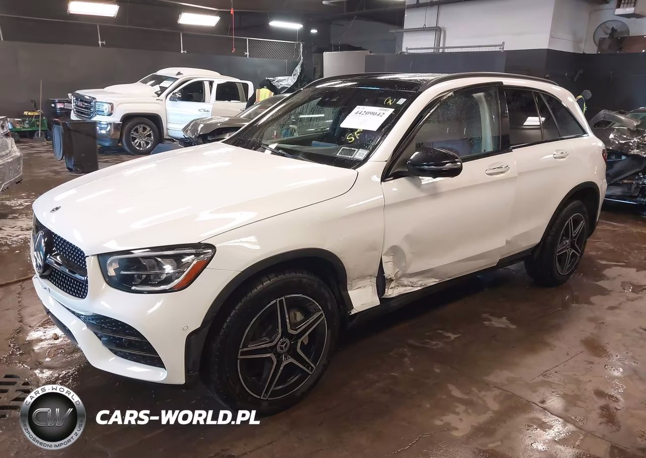2022 Mercedes-Benz Glc 300 Suv VIN:W1N0G8DB1NV347975 - 2