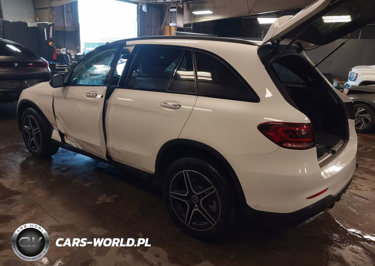 2022 Mercedes-Benz Glc 300 Suv VIN:W1N0G8DB1NV347975 - 3