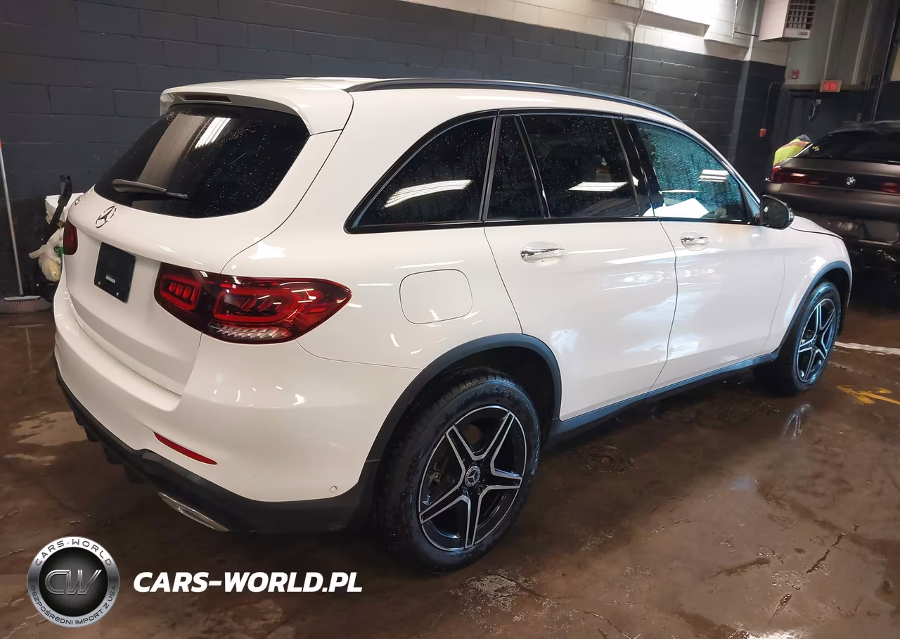 2022 Mercedes-Benz Glc 300 Suv VIN:W1N0G8DB1NV347975 - 4