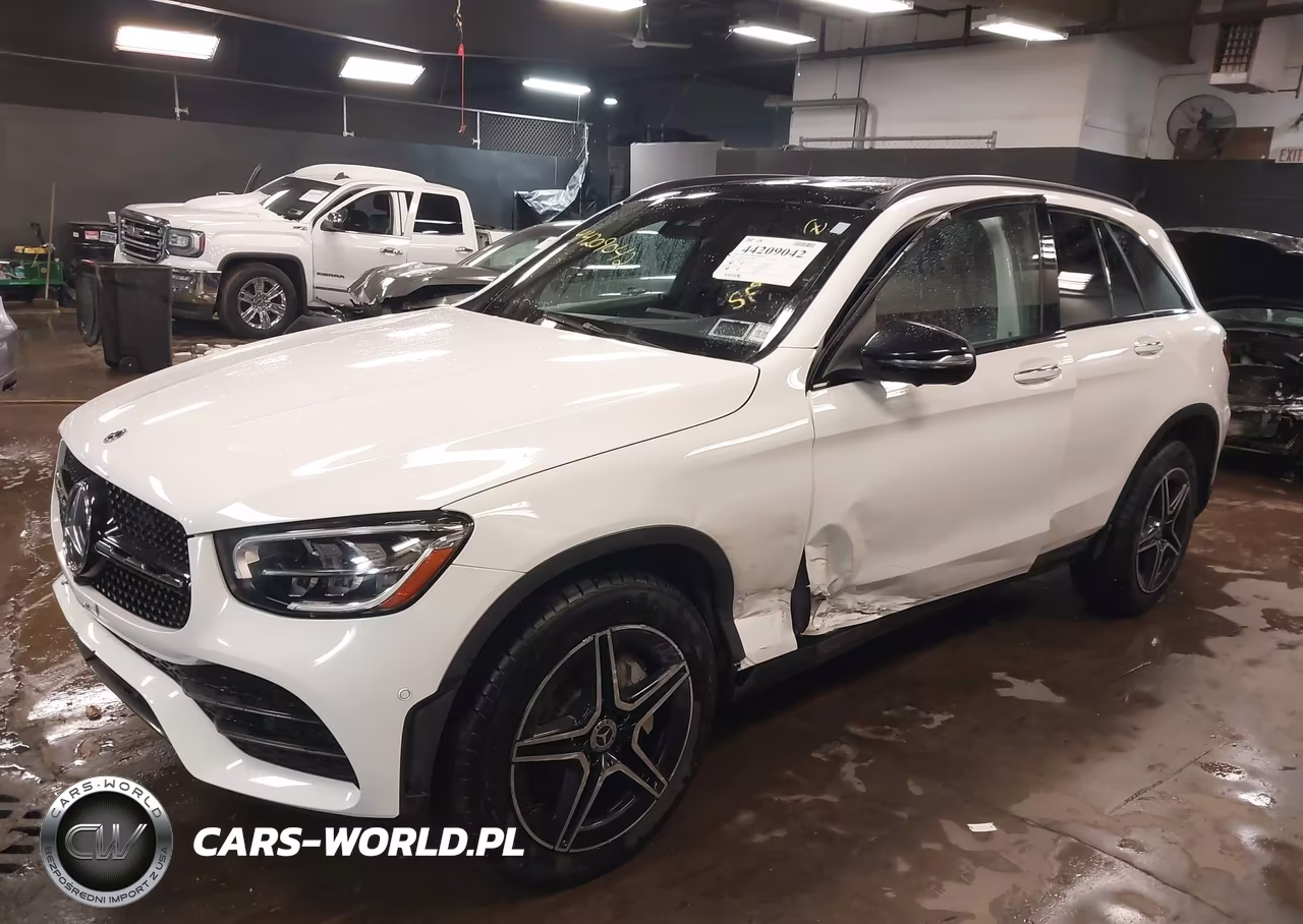 2022 Mercedes-Benz Glc 300 Suv VIN:W1N0G8DB1NV347975 - 6
