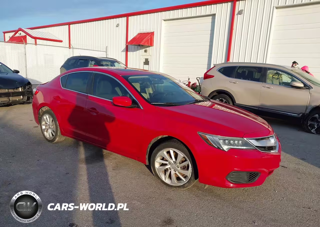 2017 Acura Ilx Acurawatch Plus Package