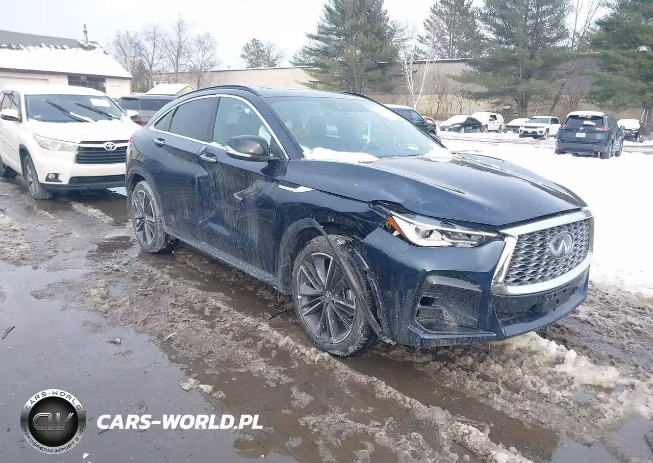 2025 Infiniti Qx55 Luxe Awd