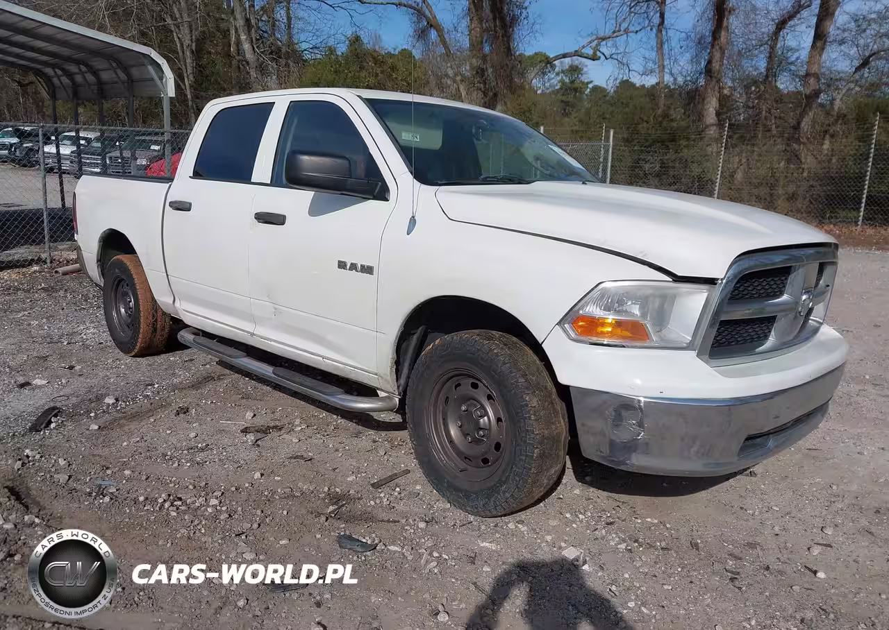 2009 Dodge Ram 1500 Slt-Sport-Trx