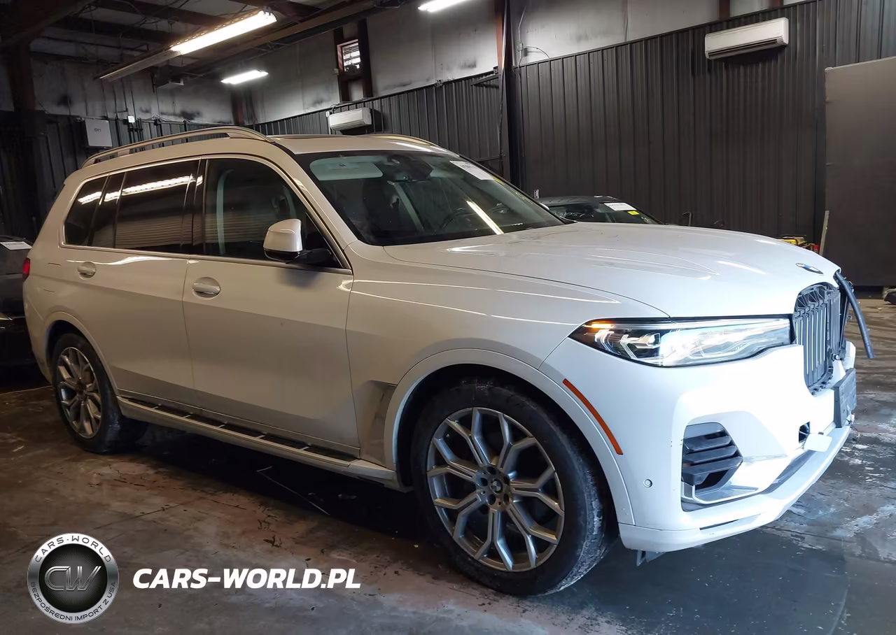 2020 BMW X7 xDrive40I