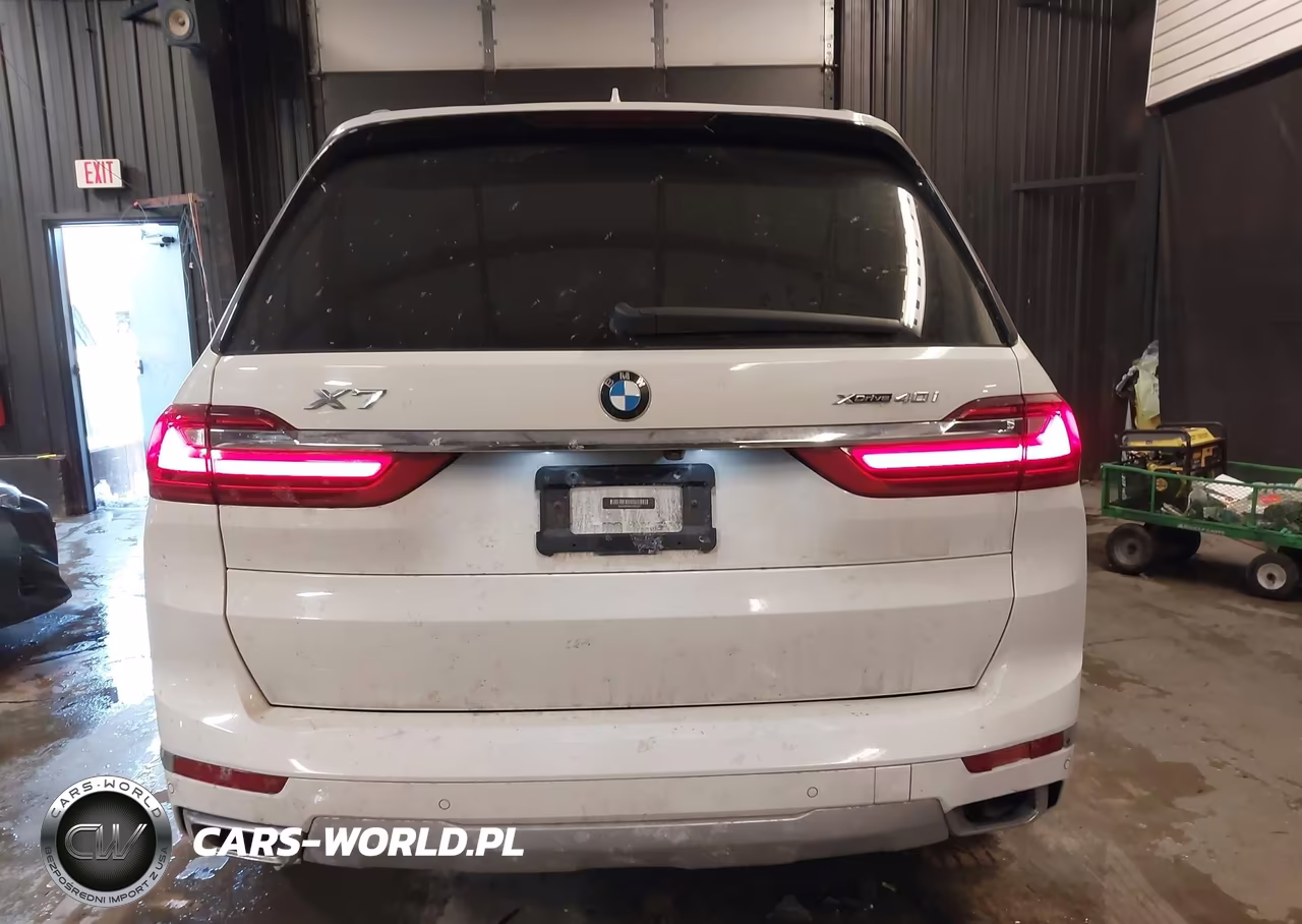 2020 BMW X7 xDrive40I VIN:5UXCW2C00L9B44507 - 17