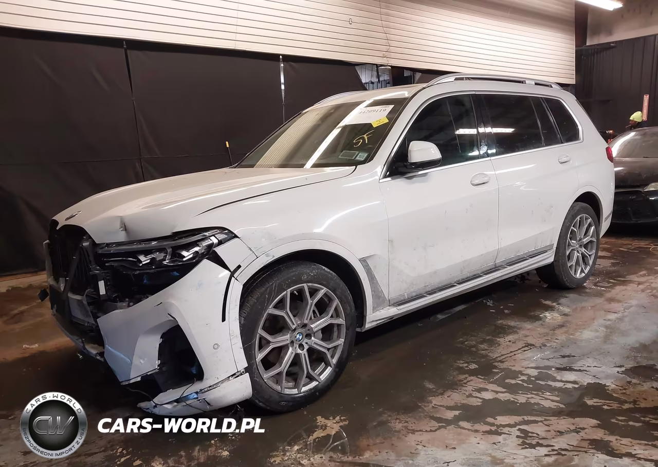 2020 BMW X7 xDrive40I VIN:5UXCW2C00L9B44507 - 2