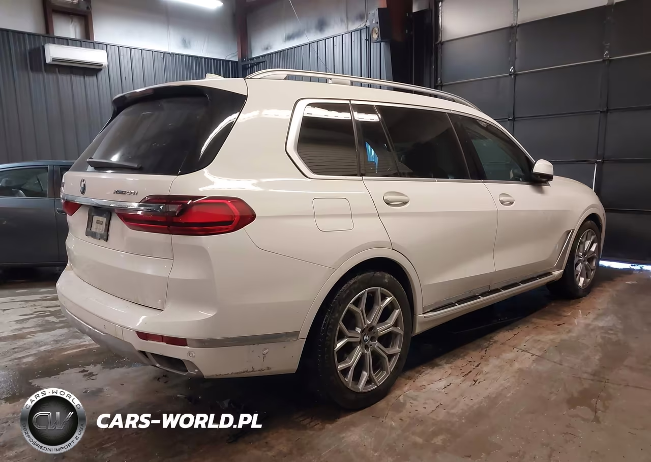 2020 BMW X7 xDrive40I VIN:5UXCW2C00L9B44507 - 4