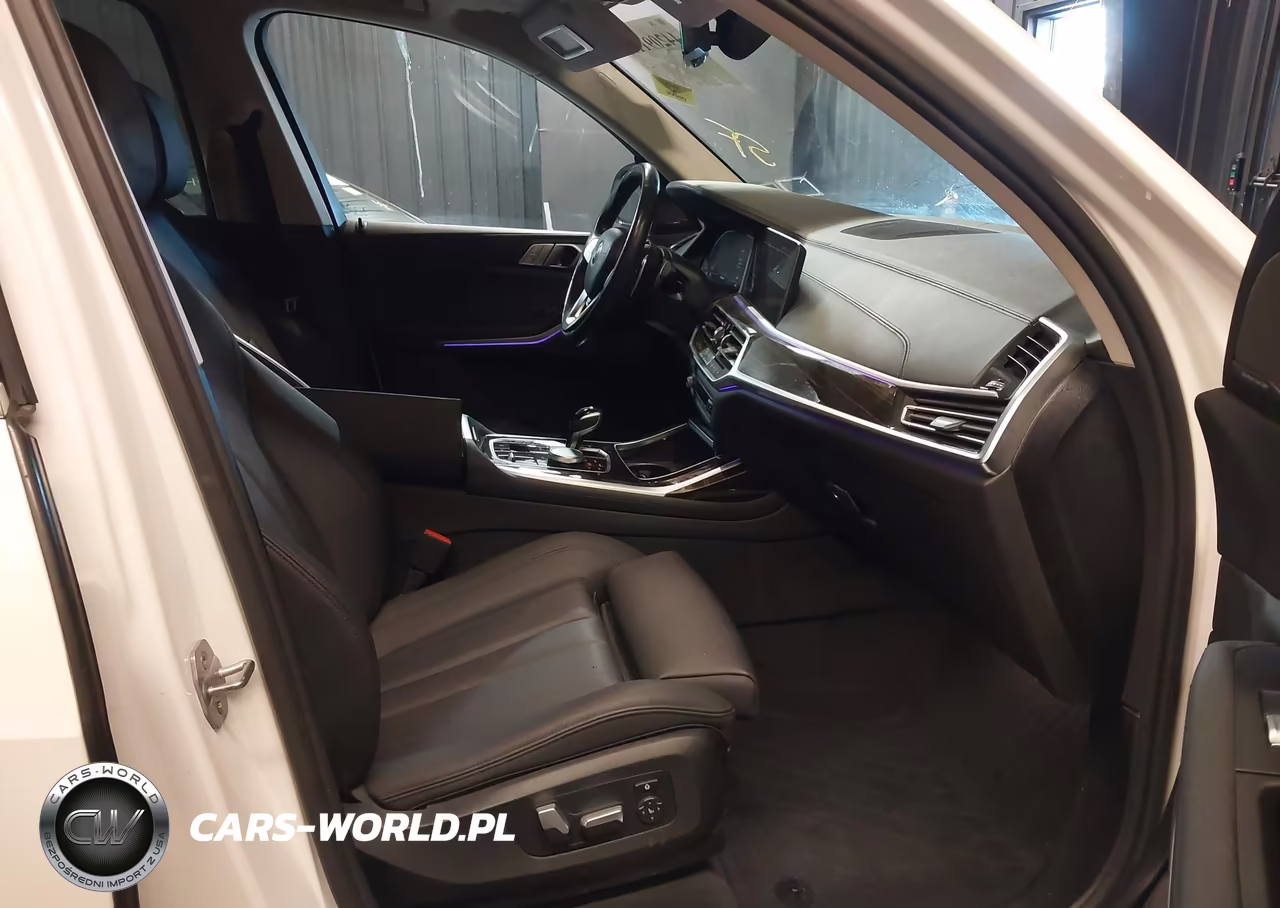 2020 BMW X7 xDrive40I VIN:5UXCW2C00L9B44507 - 5