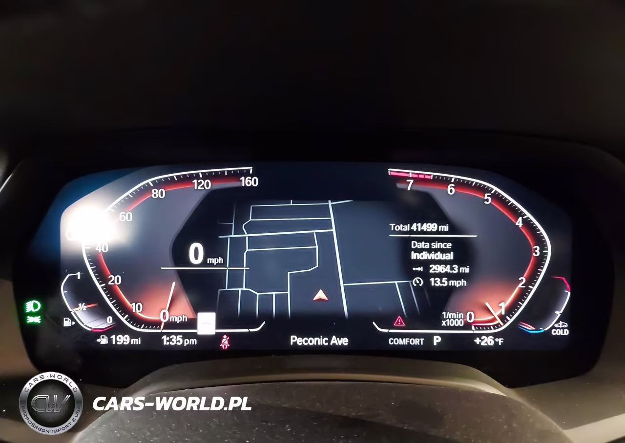 2020 BMW X7 xDrive40I VIN:5UXCW2C00L9B44507 - 7