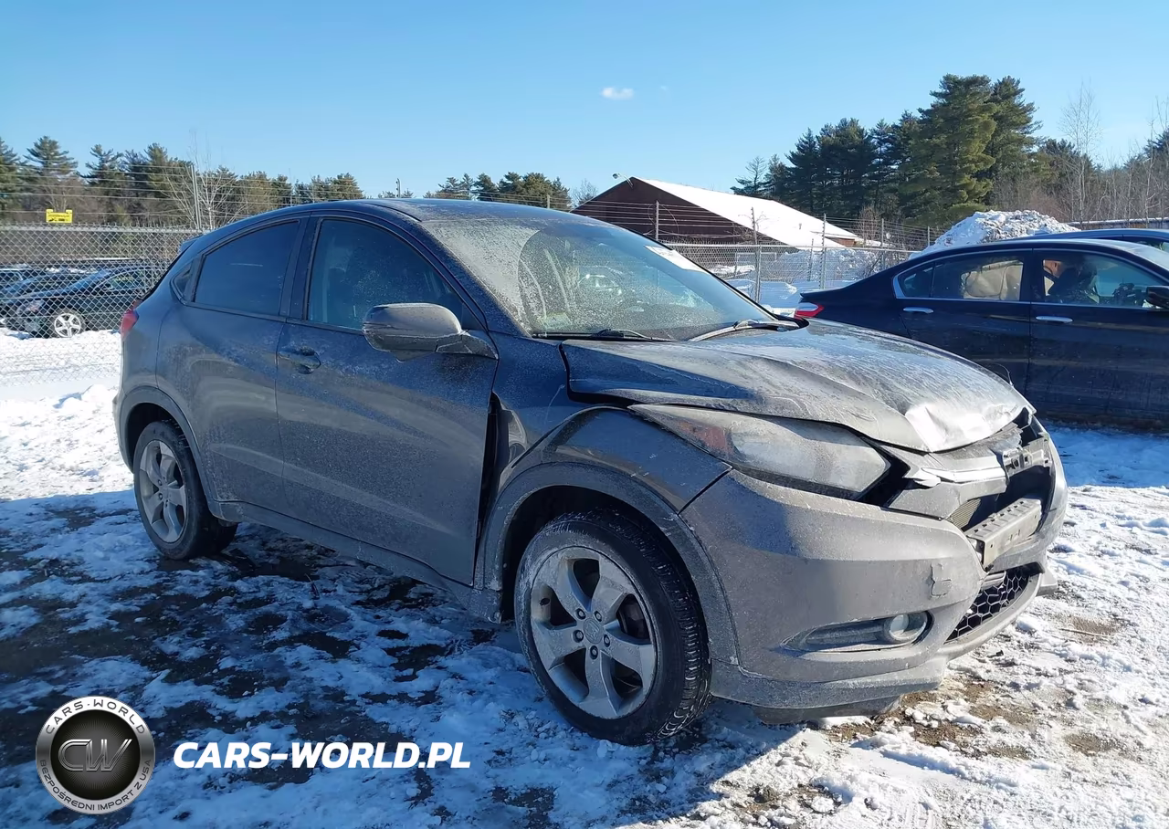 2017 Honda Hr-V Ex