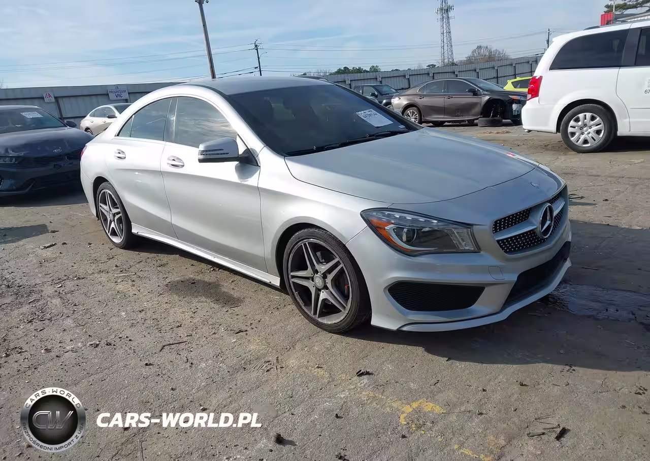 2014 Mercedes-Benz Cla 250 4Matic