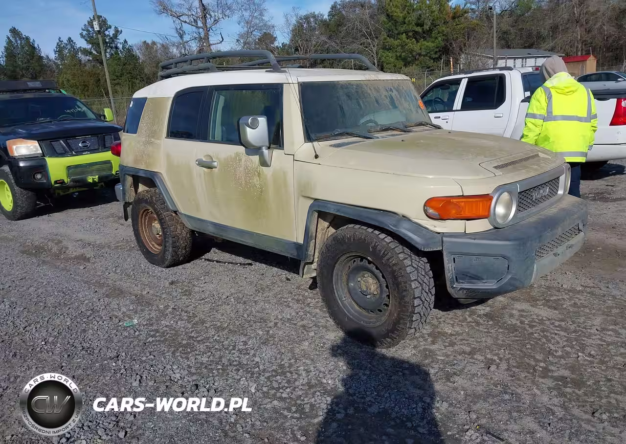 2008 Toyota Fj Cruiser