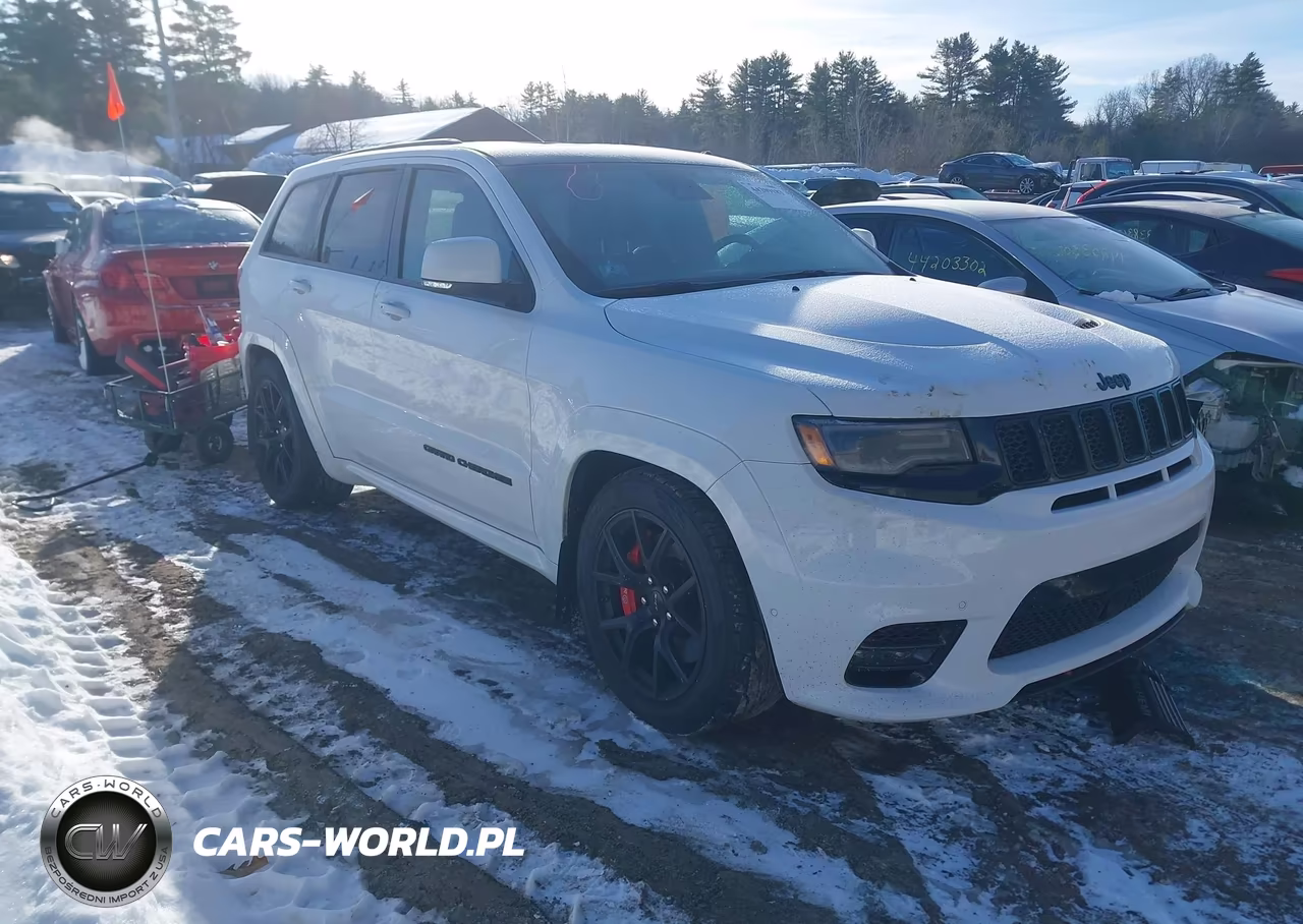 2020 Jeep Grand Cherokee Srt