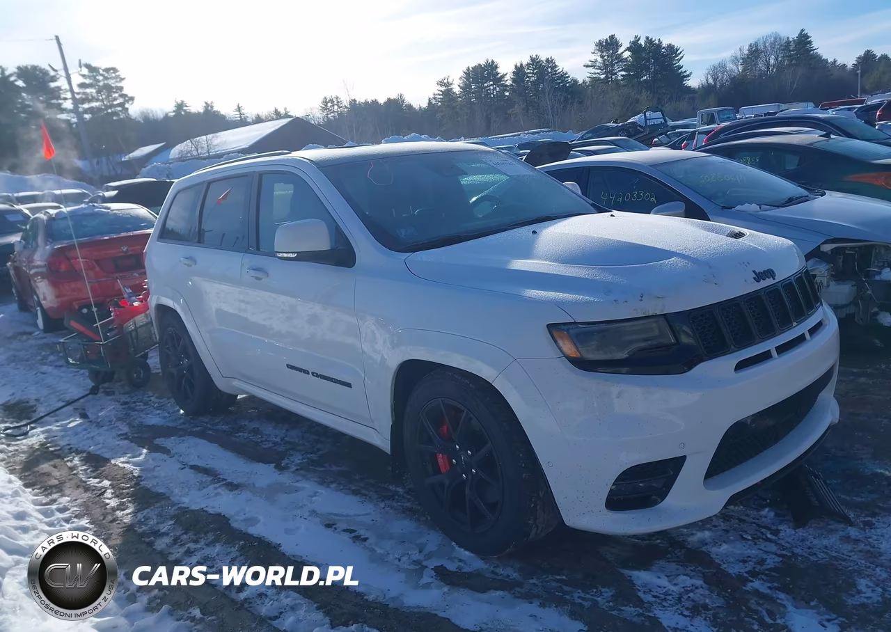 2020 Jeep Grand Cherokee Srt VIN:1C4RJFDJ3LC300984 - 13
